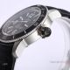 Swiss Grade 1 Copy JLC Master Compressor Diving Navy Seals Watch Black Leather Strap (3)_th.jpg